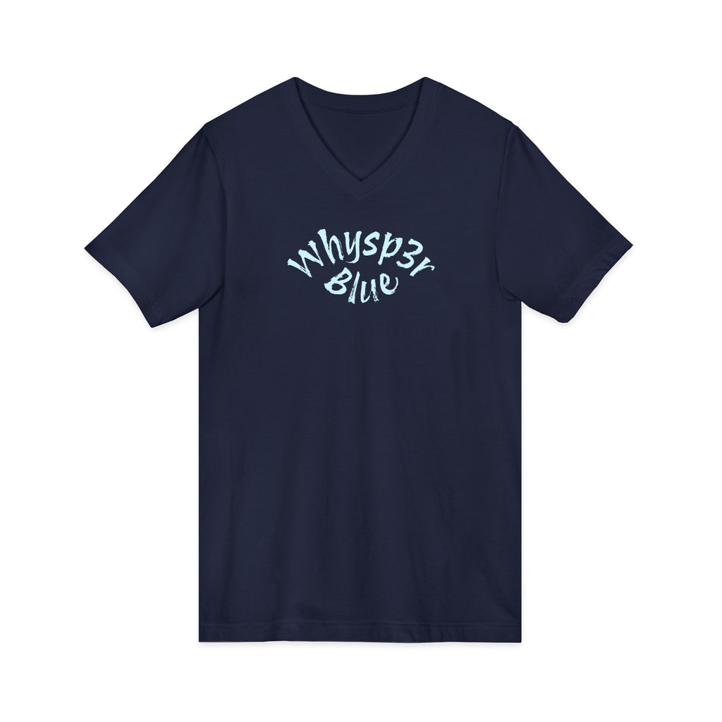Skeleton Gentleman V-Neck Tee — Gothic Skull Top Hat Shirt