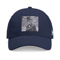 Skull Uncle Sam Baseball Cap - Patriotic Gothic Under Armour Hat