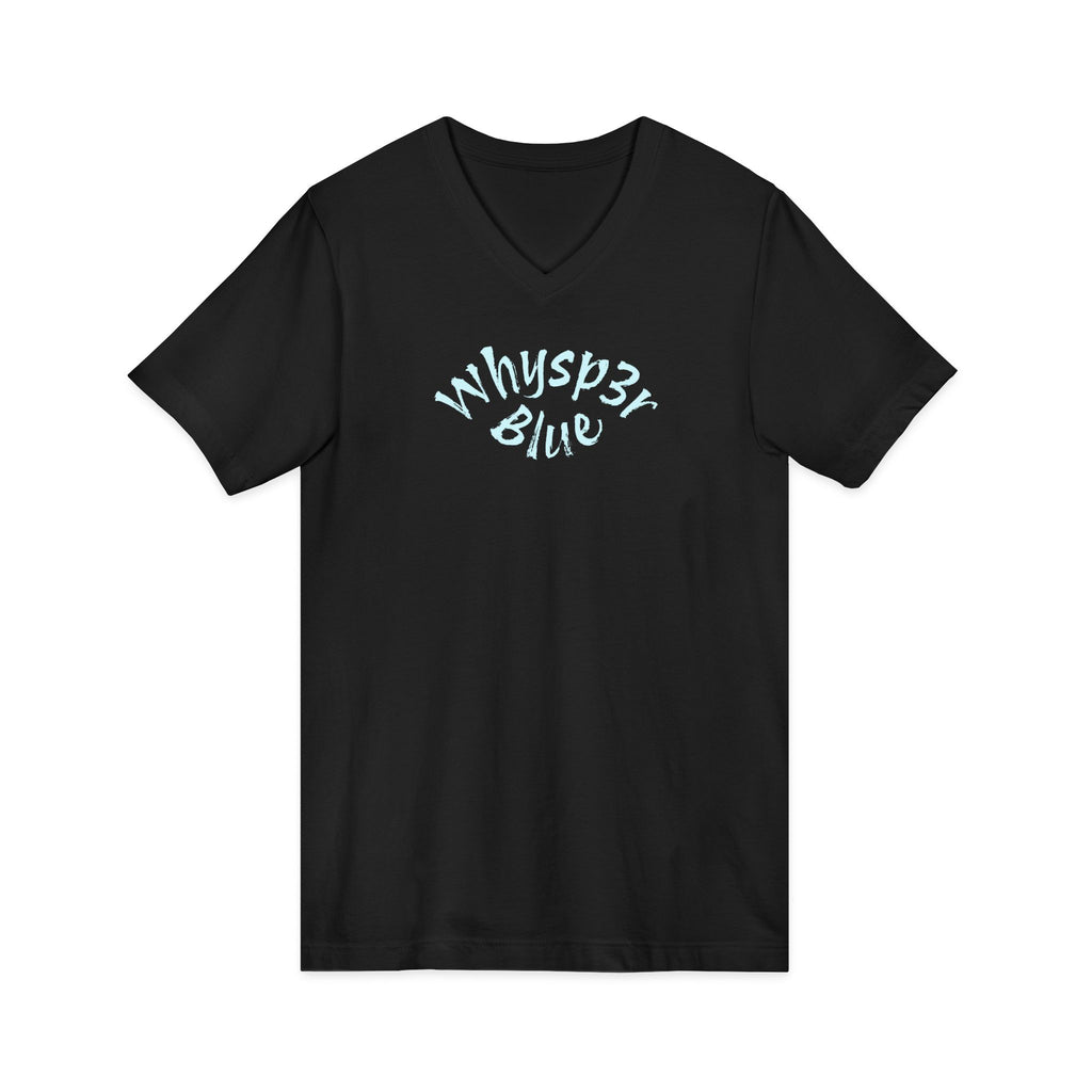 Skeleton Gentleman V-Neck Tee — Gothic Skull Top Hat Shirt