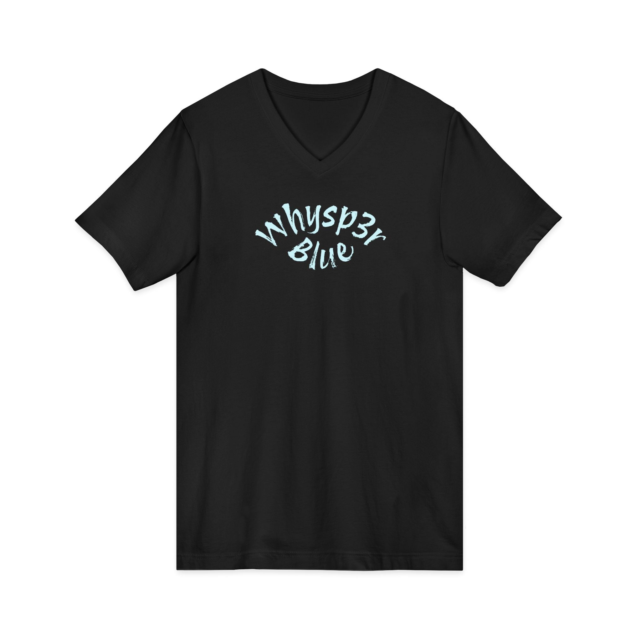 Skeleton Gentleman V-Neck Tee — Gothic Skull Top Hat Shirt