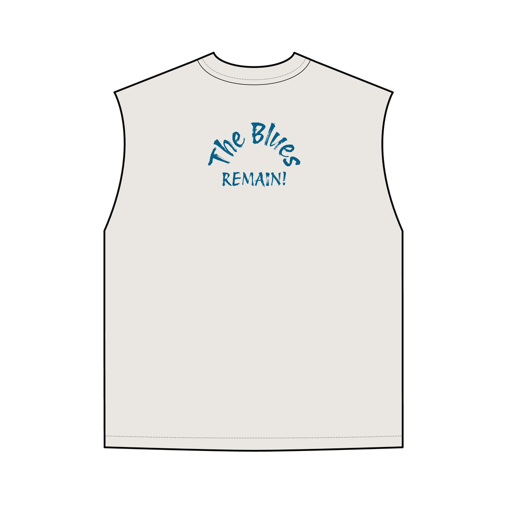 Whysp3r Blue Skull Tank Top — LCLG Skull  Muscle Tee "LIMITED TIME"