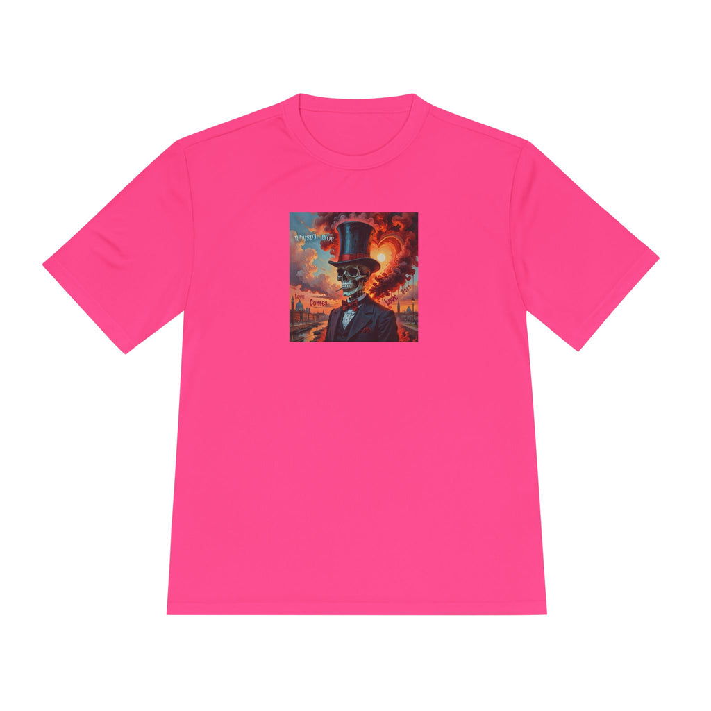 Blues Remain Graphic Tee — Surreal Top-Hat Skull Art Short-Sleeve Shirt