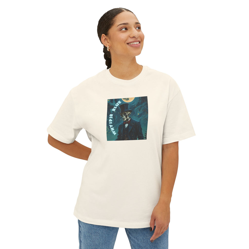 Unisex Oversized Boxy Tee