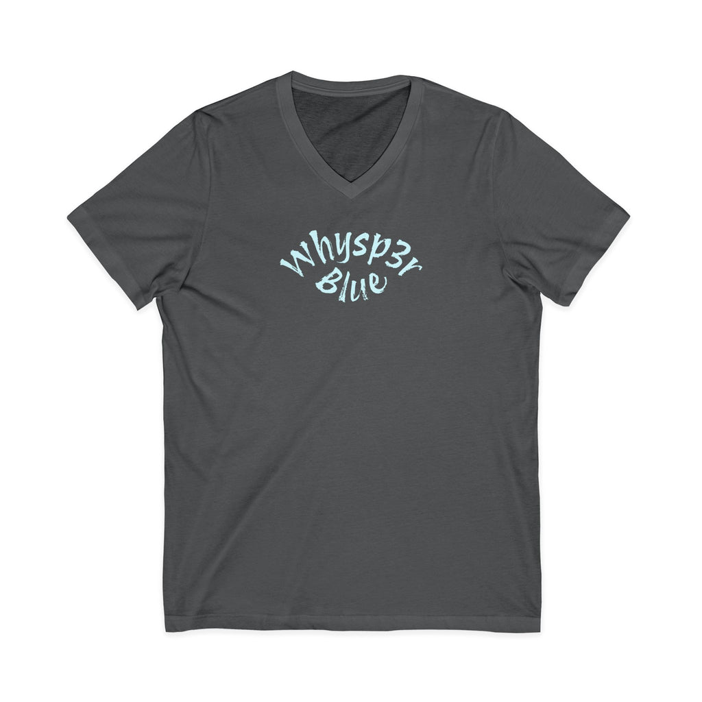 Skeleton Gentleman V-Neck Tee — Gothic Skull Top Hat Shirt