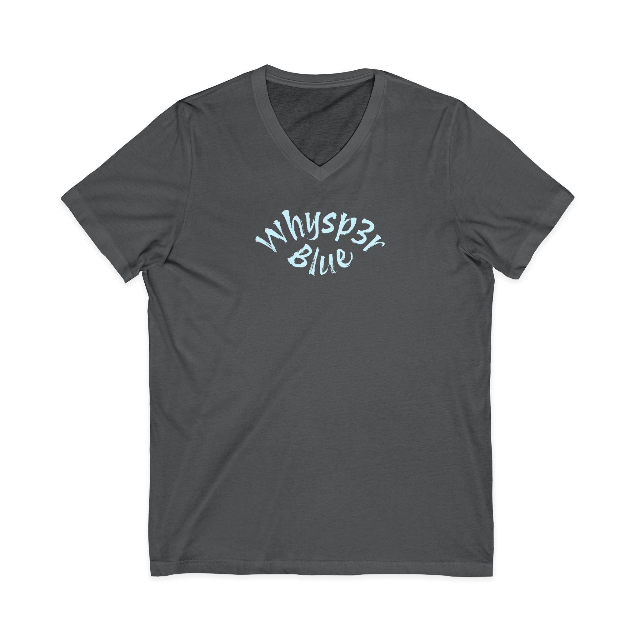 Skeleton Gentleman V-Neck Tee — Gothic Skull Top Hat Shirt