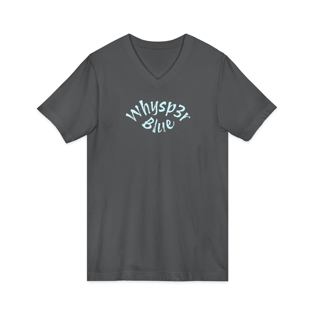 Skeleton Gentleman V-Neck Tee — Gothic Skull Top Hat Shirt