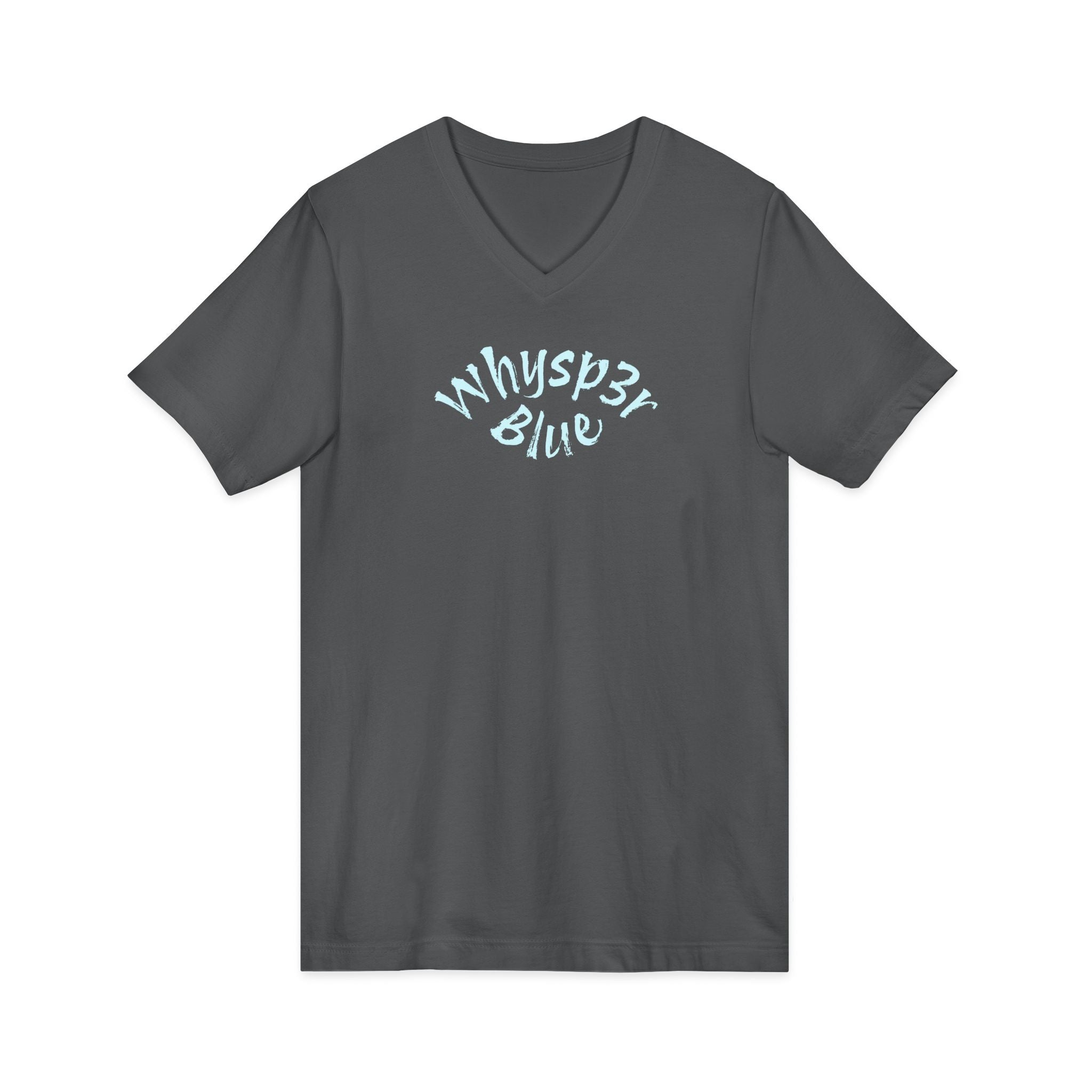 Skeleton Gentleman V-Neck Tee — Gothic Skull Top Hat Shirt