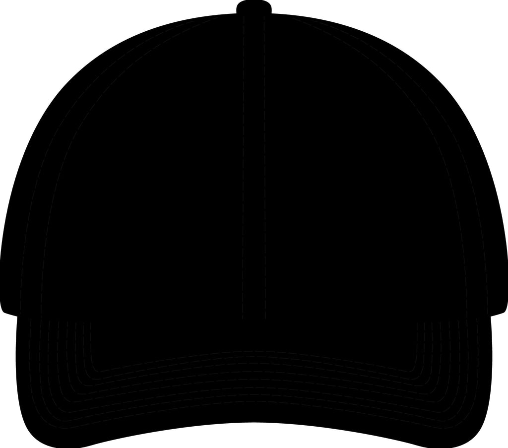 Flat Bill Cap — Skeleton Gentleman Graphic "Whiskey Blue" Patch
