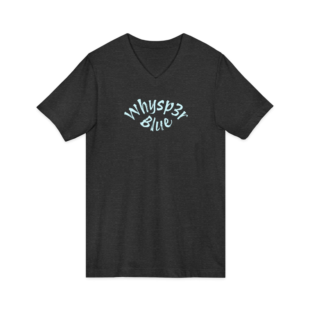 Skeleton Gentleman V-Neck Tee — Gothic Skull Top Hat Shirt