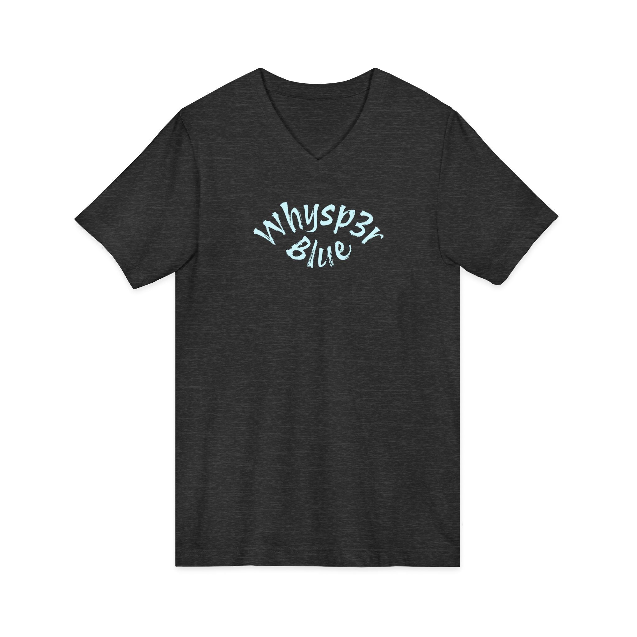 Skeleton Gentleman V-Neck Tee — Gothic Skull Top Hat Shirt