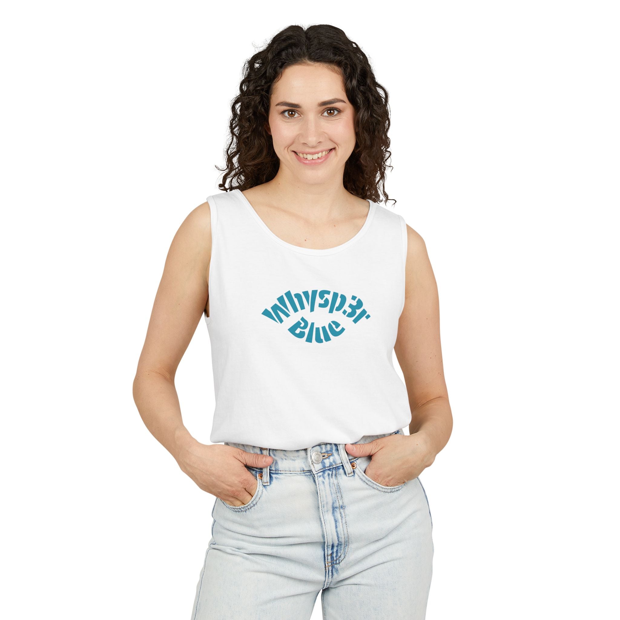 Unisex Garment-Dyed Tank Top