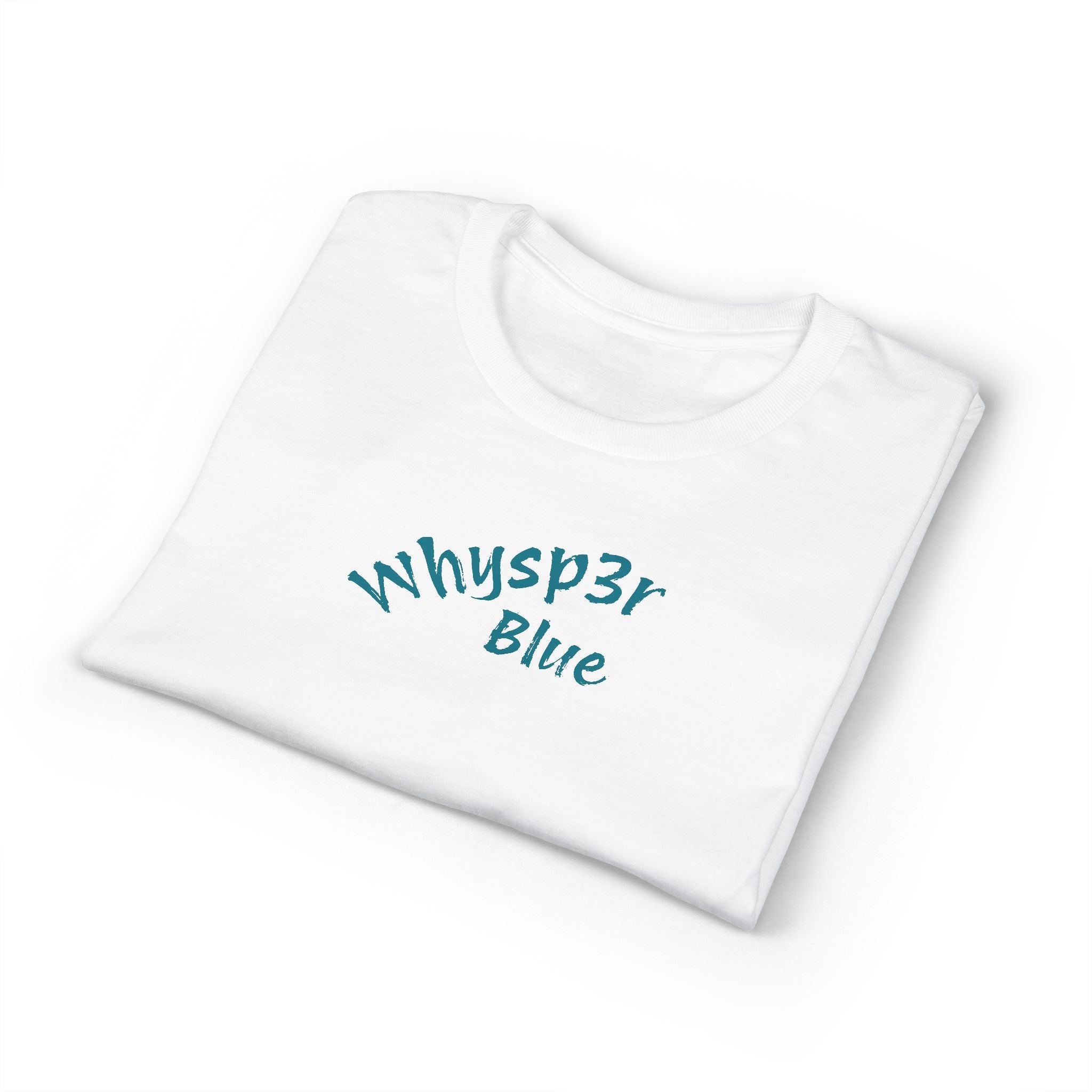 Specialty Skull Gentleman Graphic T‑Shirt — 'Whysp3r Blue' Vintage Gothic Back Print