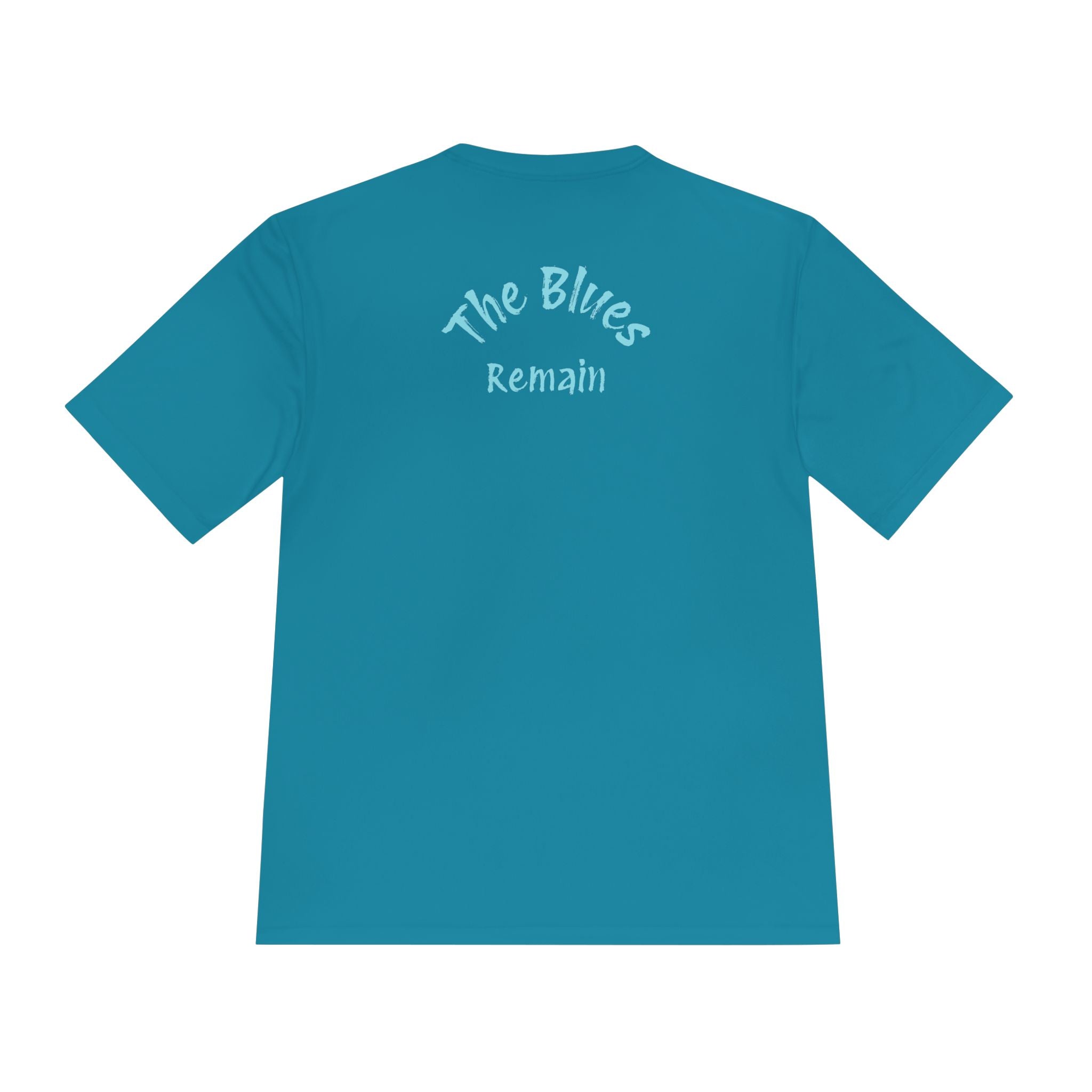 Blues Remain Graphic Tee — Surreal Top-Hat Skull Art Short-Sleeve Shirt