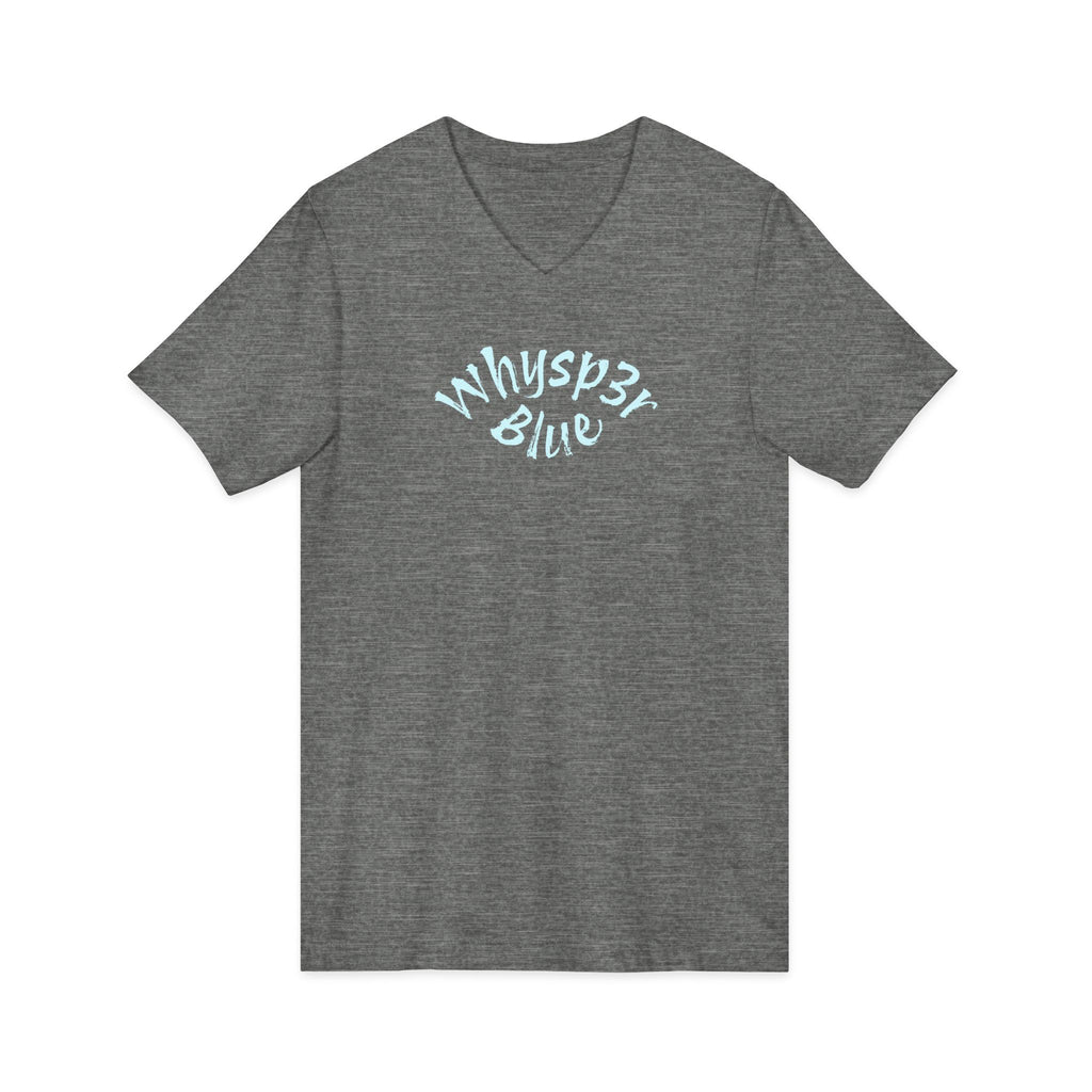 Skeleton Gentleman V-Neck Tee — Gothic Skull Top Hat Shirt
