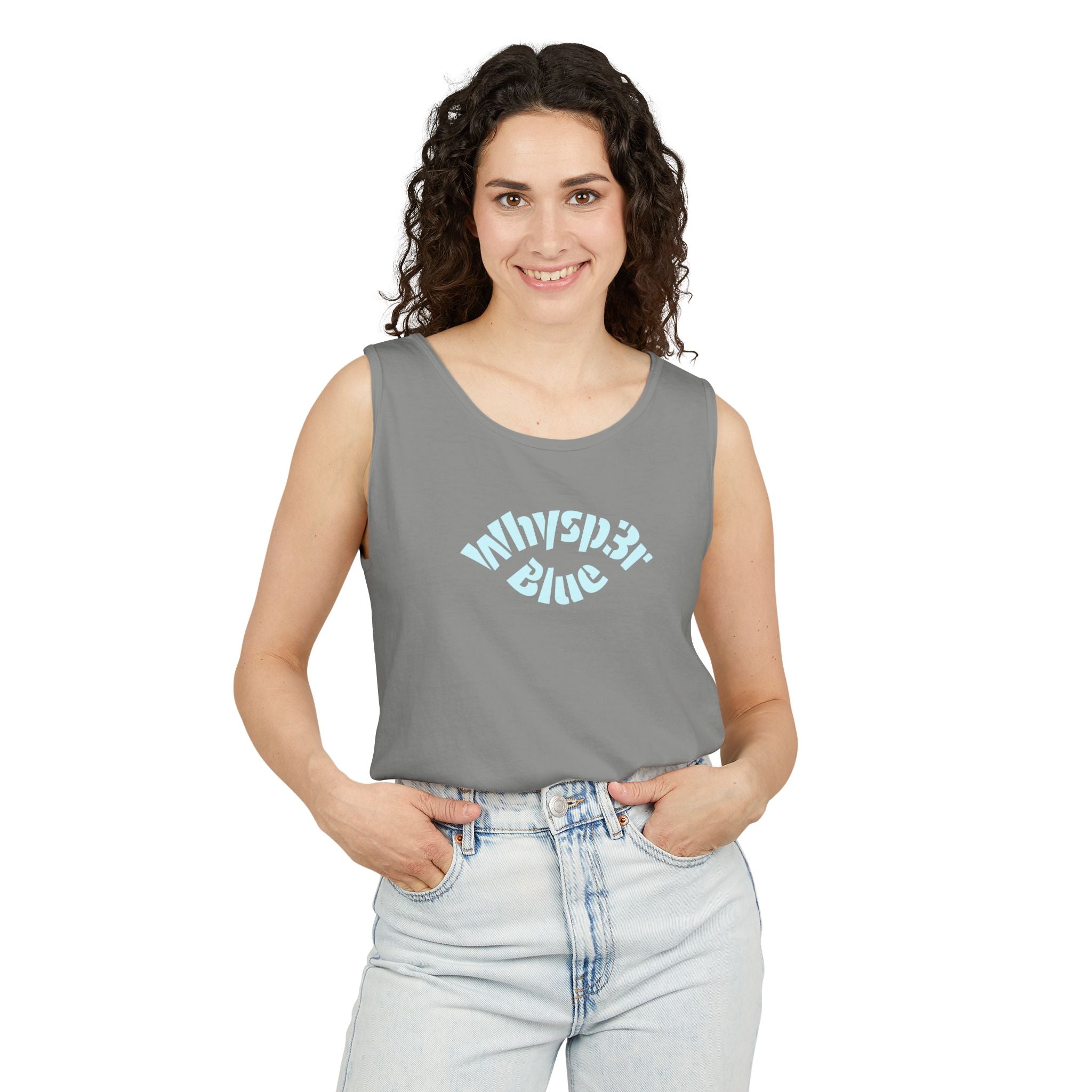 Unisex Garment-Dyed Tank Top